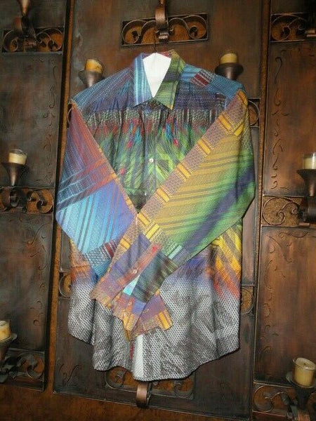 Robert Graham Classic  Sport Shirt Medium