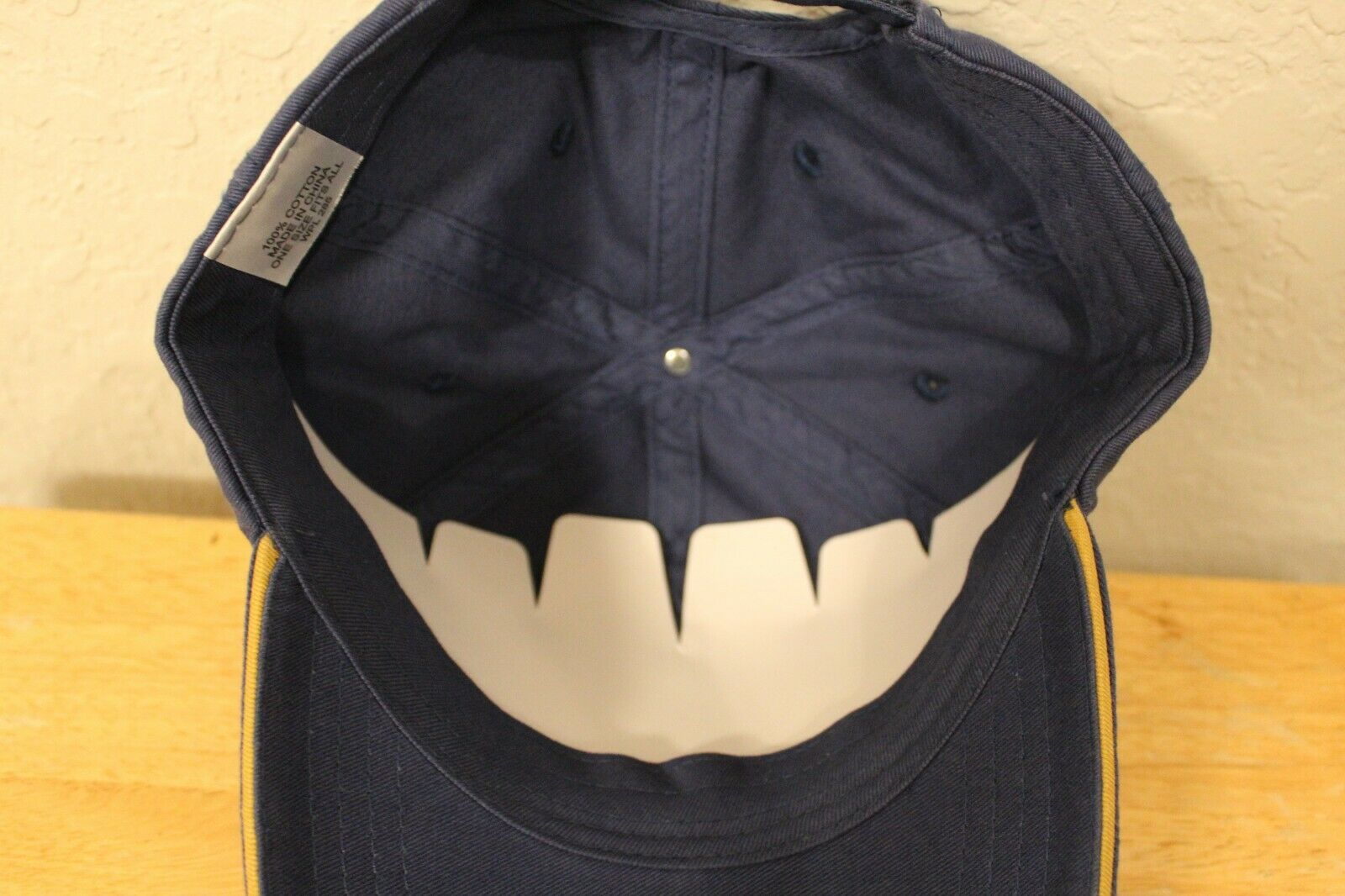 Undercrown Navy Blue Hat