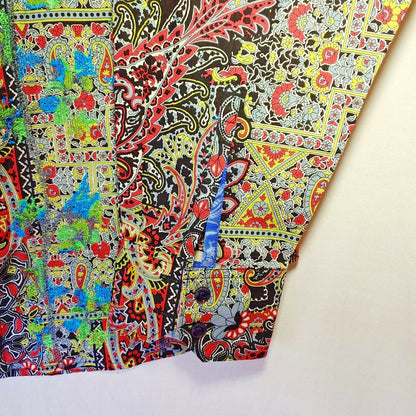 Robert Graham - Colorful Long Sleeve - Men's Medium Button Down Classic Fit