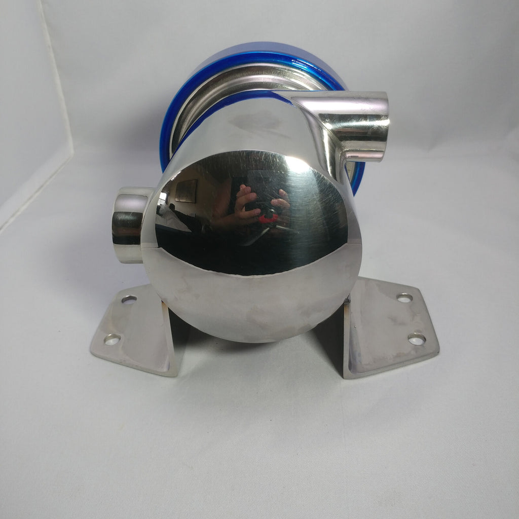 Marine Machine | Sea Strainer | Marine Blue