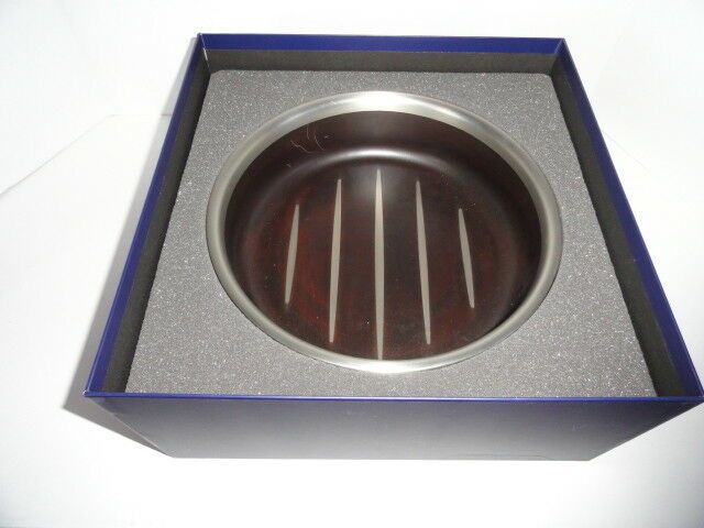 Royal Selangor  Circa Collection Pewter Salad Bowl