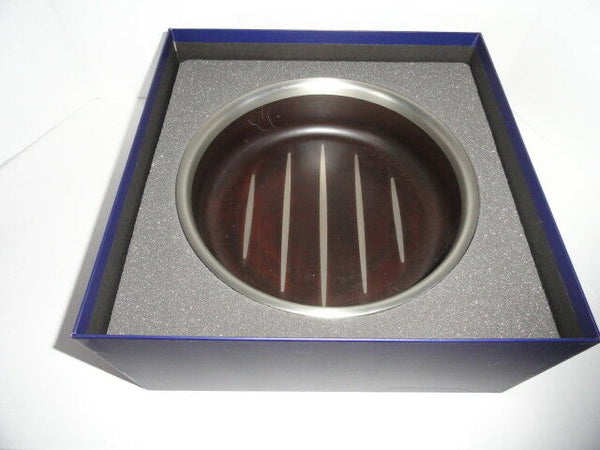 Royal Selangor  Circa Collection Pewter Salad Bowl