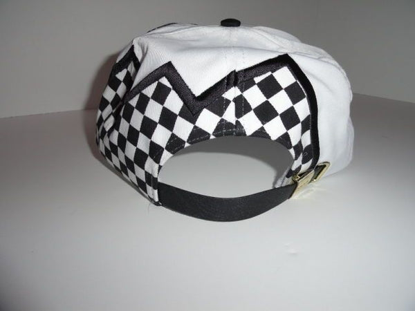 Marine Machine checkered flag baseball cap