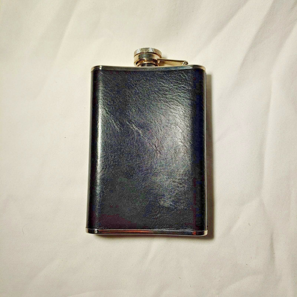 Atoll | Monte Carlo Black | 6 oz. Flask