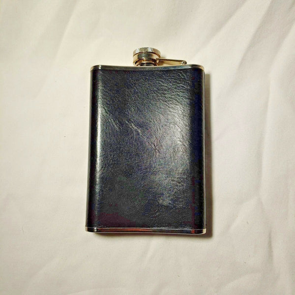 Atoll | Monte Carlo Black | 6 oz. Flask