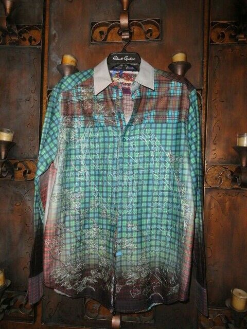 Robert Graham Classic  Sport Shirt Medium