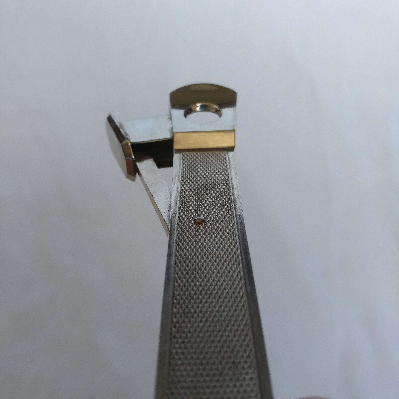 Vintage Cigar Cutter/Punch w/Box Opener and Metal Handle