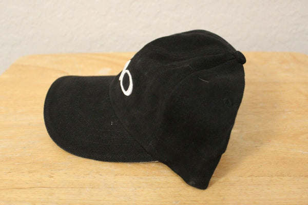 CAO Embroidered Black/White baseball cap