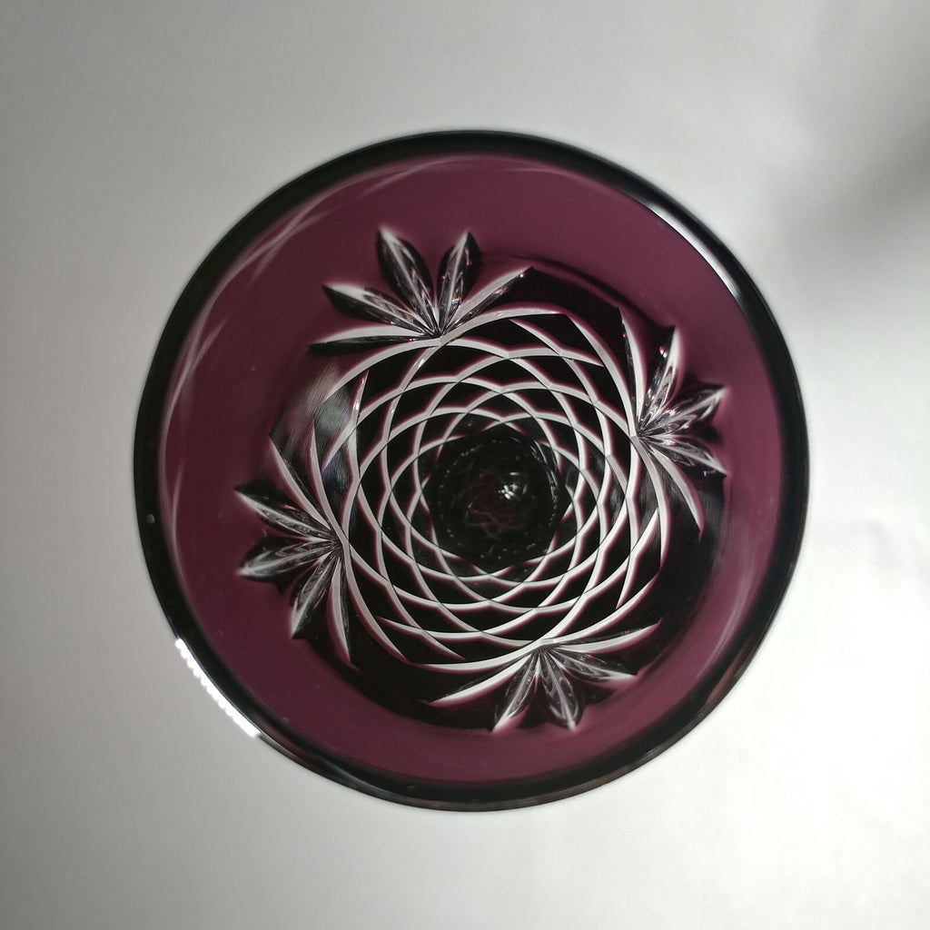 FABERGÉ  ODESSA PURPLE CRYSTAL FLUTE | SINGLE