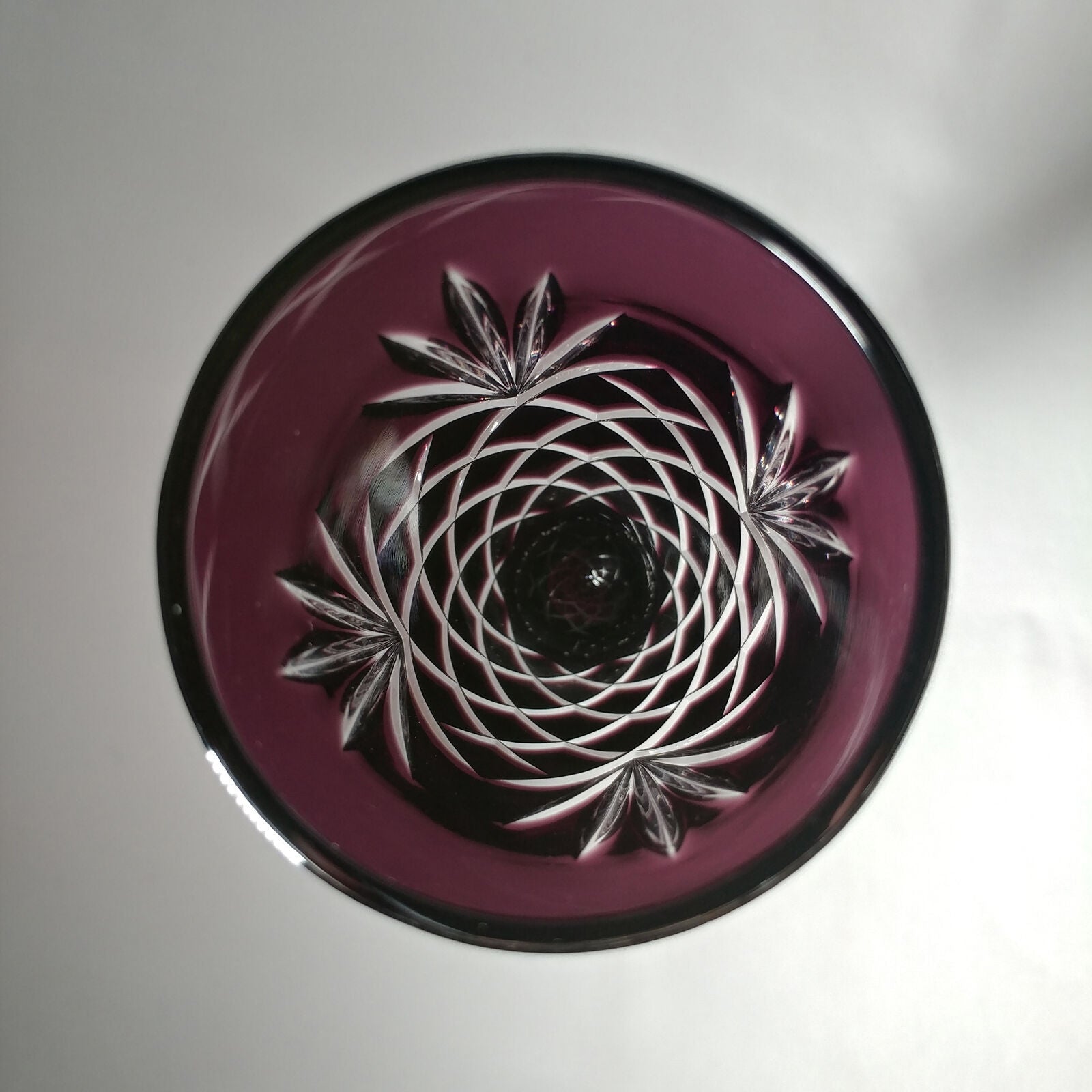 FABERGÉ  ODESSA PURPLE CRYSTAL FLUTE | SINGLE