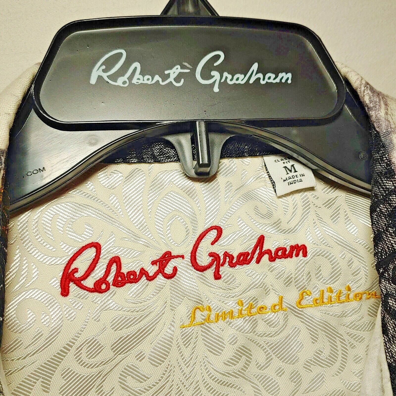 Robert Graham - Limited Edition - Men's Medium Button Down Classic Fit