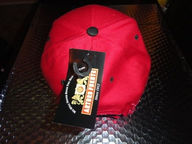 Fuente Opus X Red  Embroidered  Baseball Cap