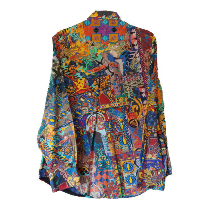 Robert Graham - Colorful Long Sleeve - Men's XXXL Button Down Classic Fit