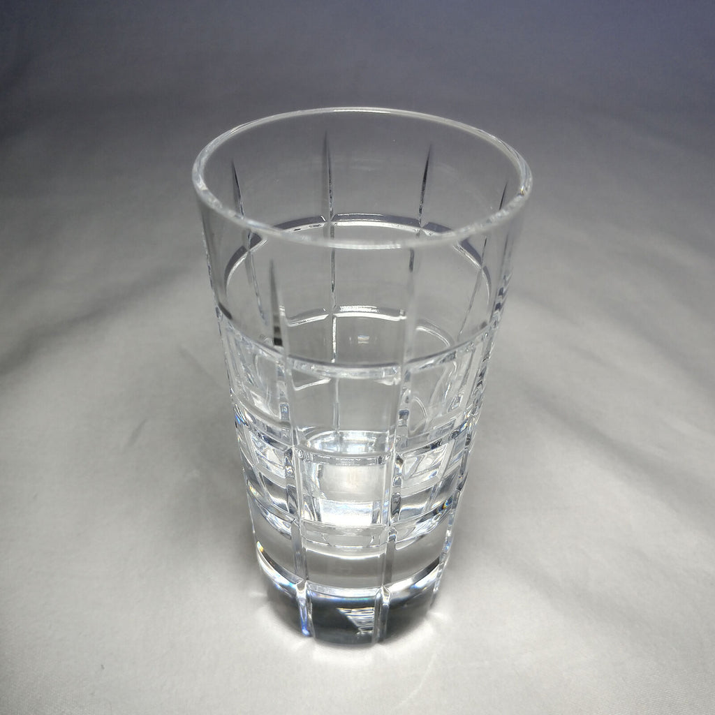 FABERGE METROPOLITAN CLEAR CRYSTAL SHOT GLASS
