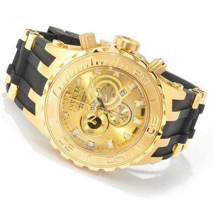 Invicta 6905 Mens Reserve Subaqua Swiss Chronograph 18k Gold Plated Watch