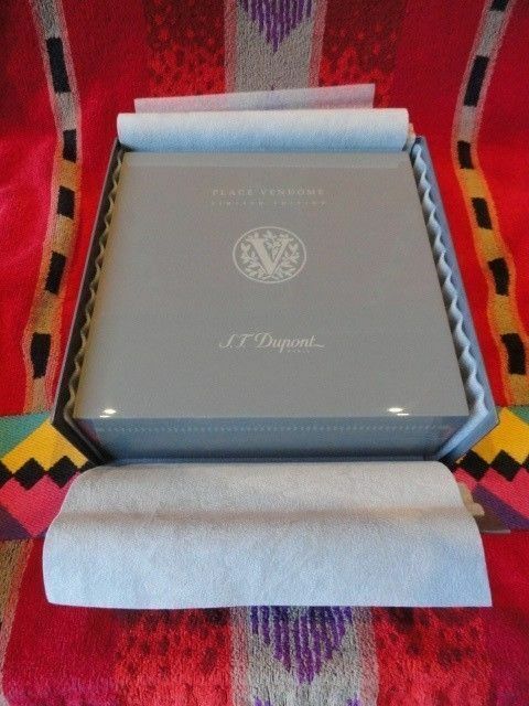 ST Dupont Place Vendôme LE Fountain Pen with Medium Nib