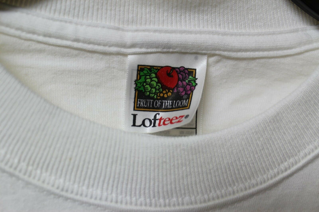 Driving Force Men's White Shirt Medium