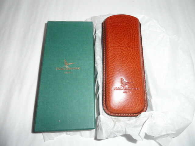 R. D. Gomez  Leather Eye Glasses Carrying Case
