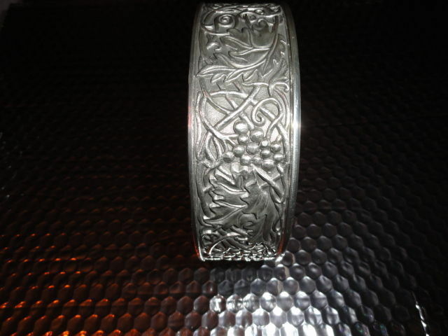 Royal Selangor William Morris Pewter Bottle coaster