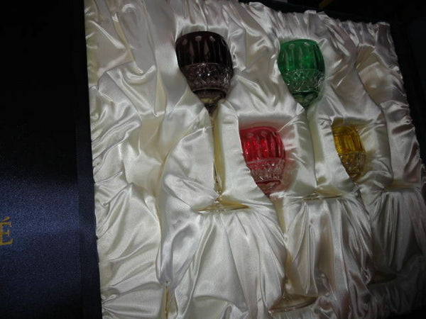 Faberge Xenia Goblet  Glasses set of 4