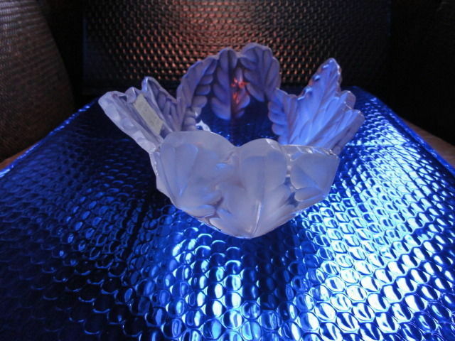Lalique Crystal "Compiegne" Frosted Bowl
