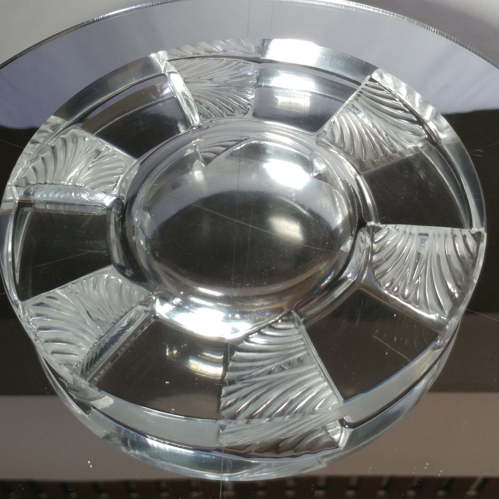 Lalique Cuba Crystal  Ashtray