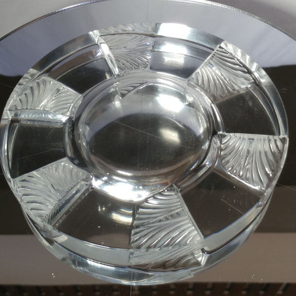 Lalique Cuba Crystal  Ashtray