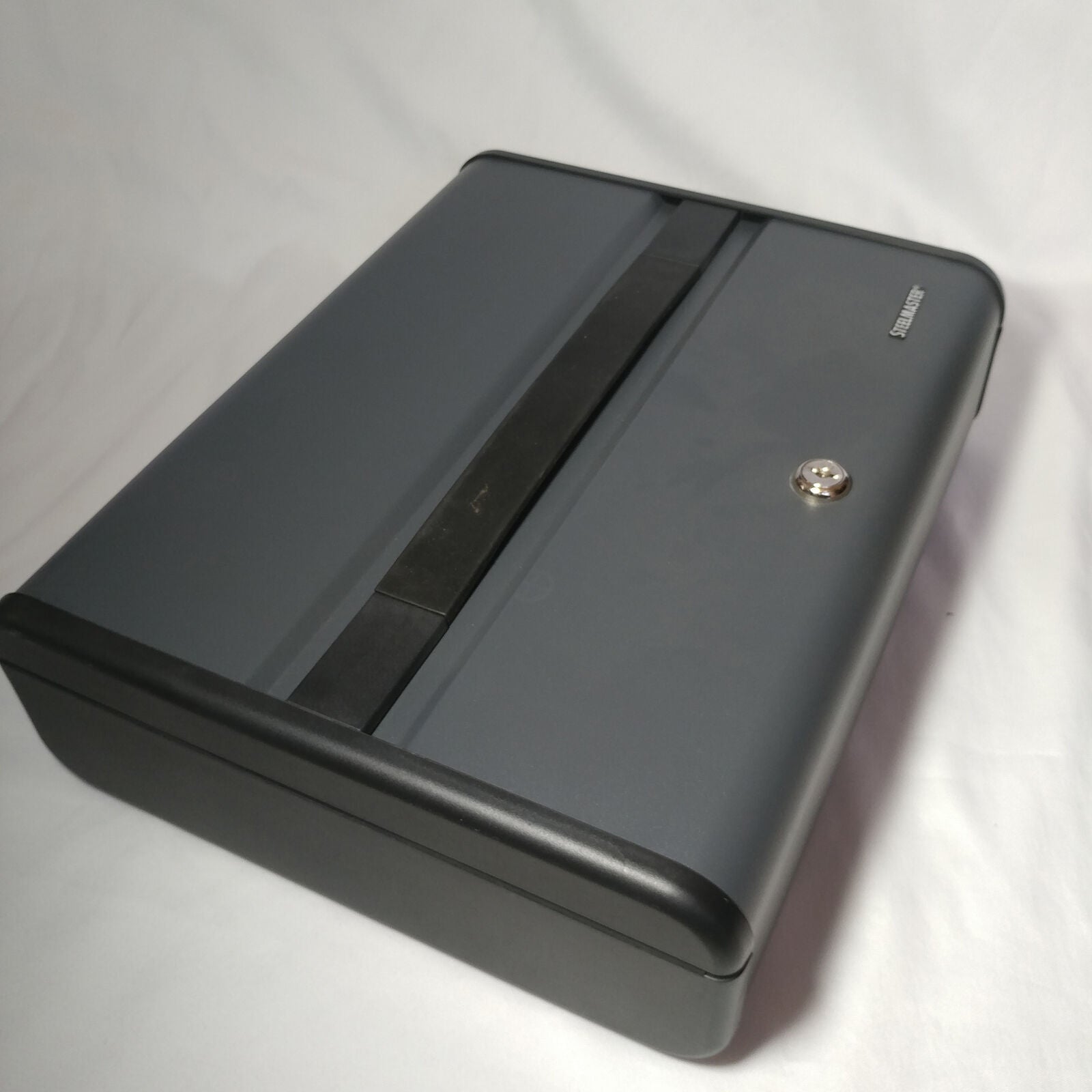 Steelmaster | Large Money Box Safe with Key