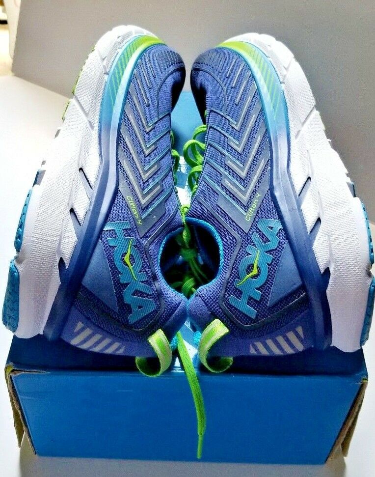 Hoka One One Clifton 4 Running Shoes Size 12 " NIB