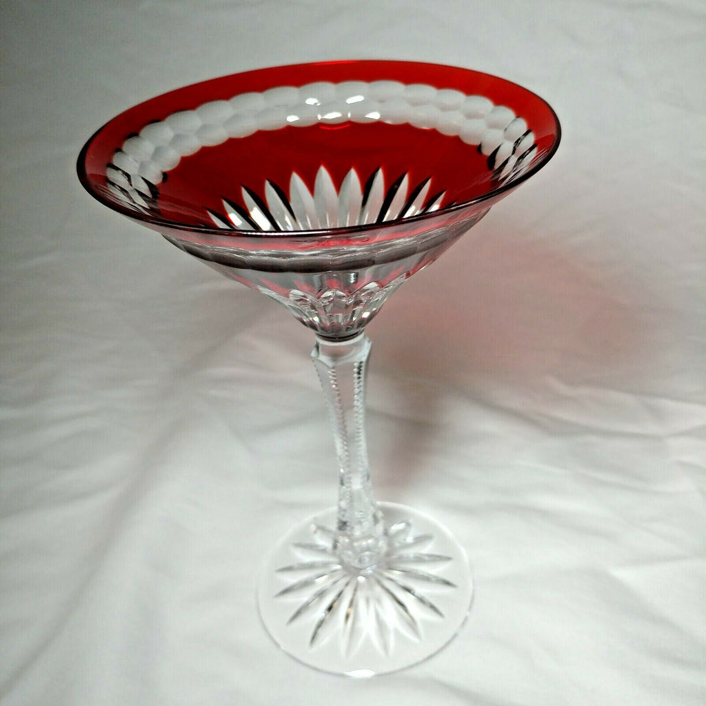 Faberge | Na Zdorovya Red Martini Crystal