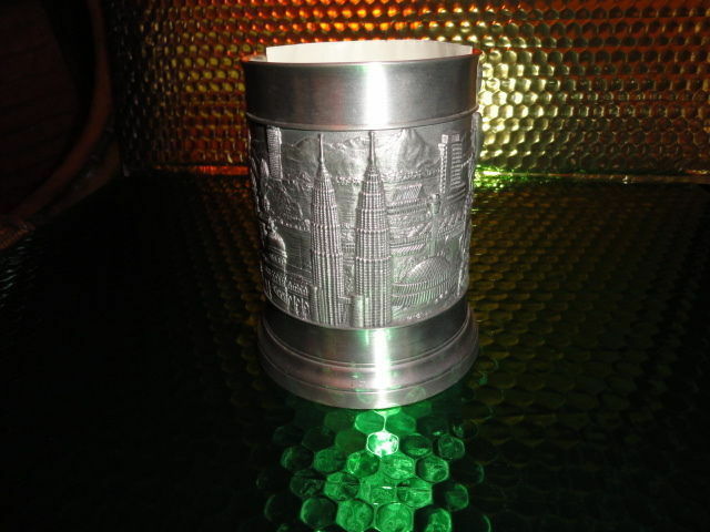 Royal Selangor Pewter Tankard Malaysian Landmarks