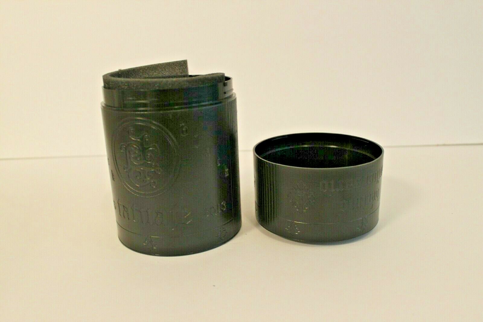 Tatuaje Black Plastic Humidor Cannister