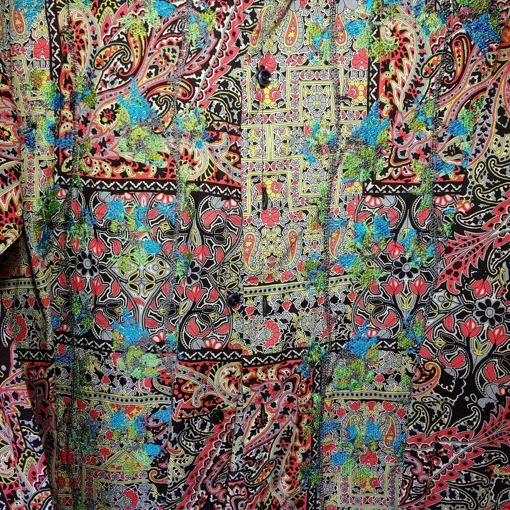 Robert Graham - Colorful Long Sleeve - Men's Medium Button Down Classic Fit