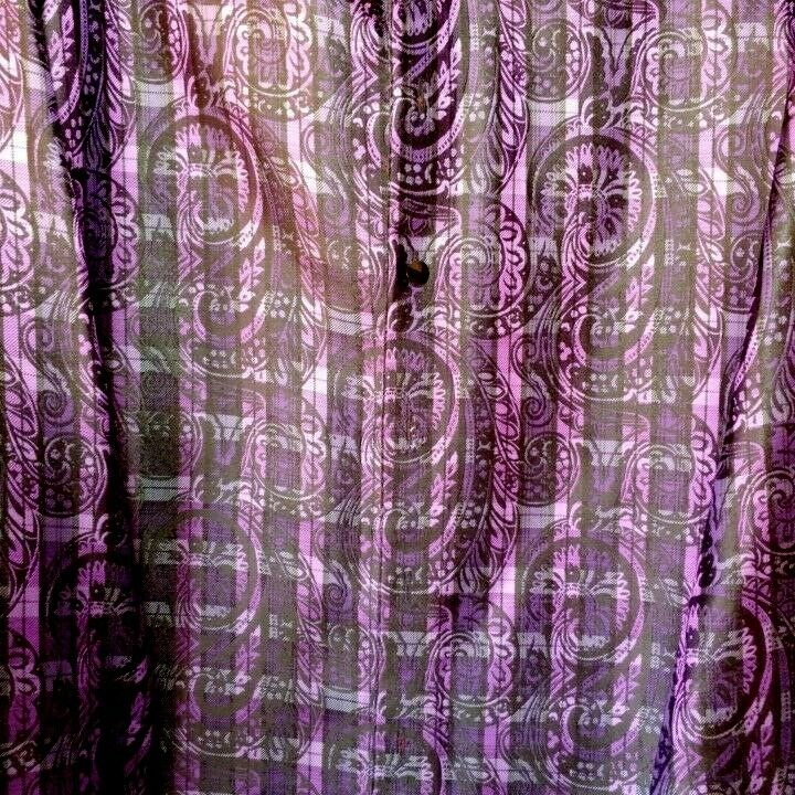 Robert Graham - Colorful Long Sleeve - Men's Medium Button Down Classic Fit