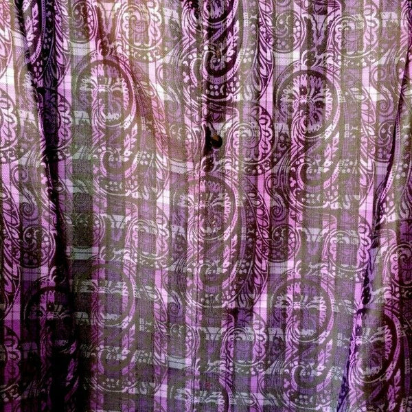 Robert Graham - Colorful Long Sleeve - Men's Medium Button Down Classic Fit