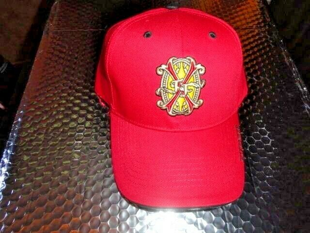 Fuente Opus X Red  Embroidered  Baseball Cap