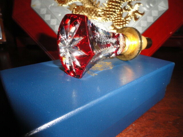 Fabergé Crystal Bottle Stopper