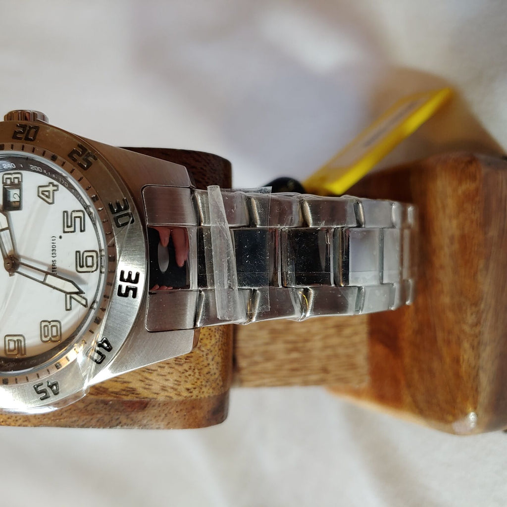 INVICTA SPECIALTY SWISS MOVEMENT QUARTZ WATCH - STAINLESS STEEL CASE AND BAND