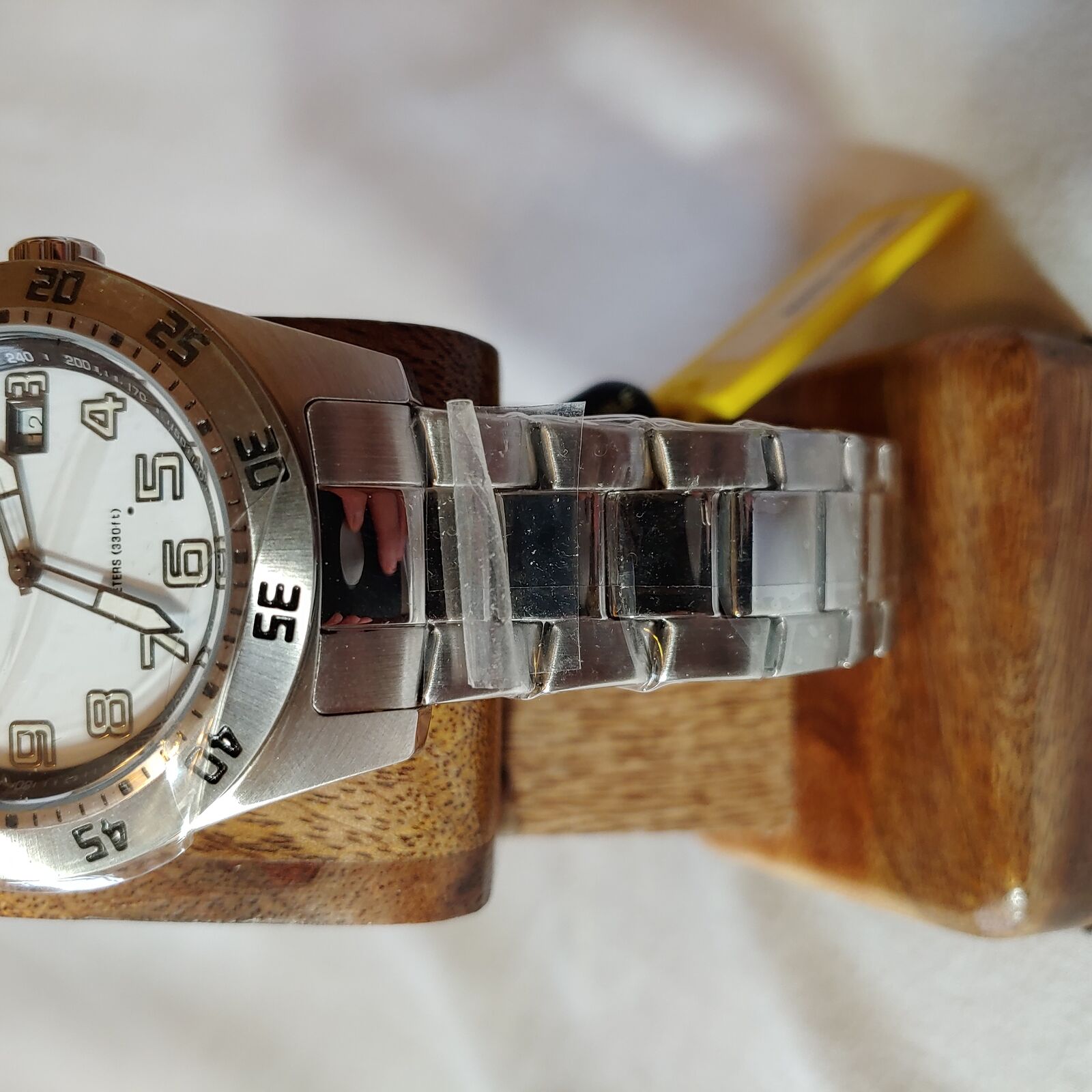 INVICTA SPECIALTY SWISS MOVEMENT QUARTZ WATCH - STAINLESS STEEL CASE AND BAND