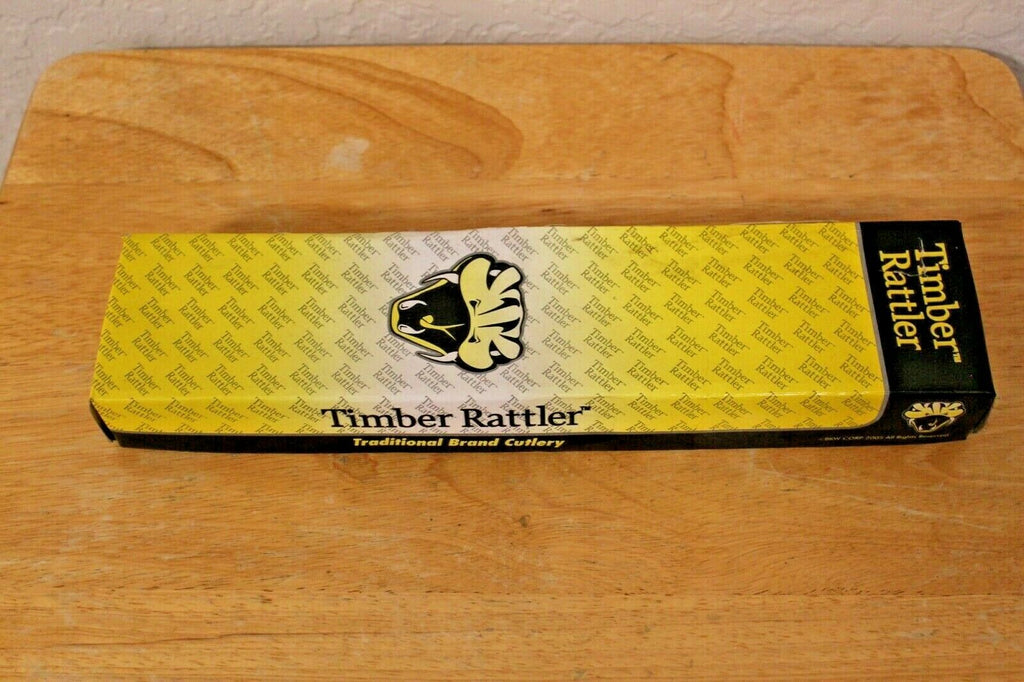 Timber Rattler Hunting Knife