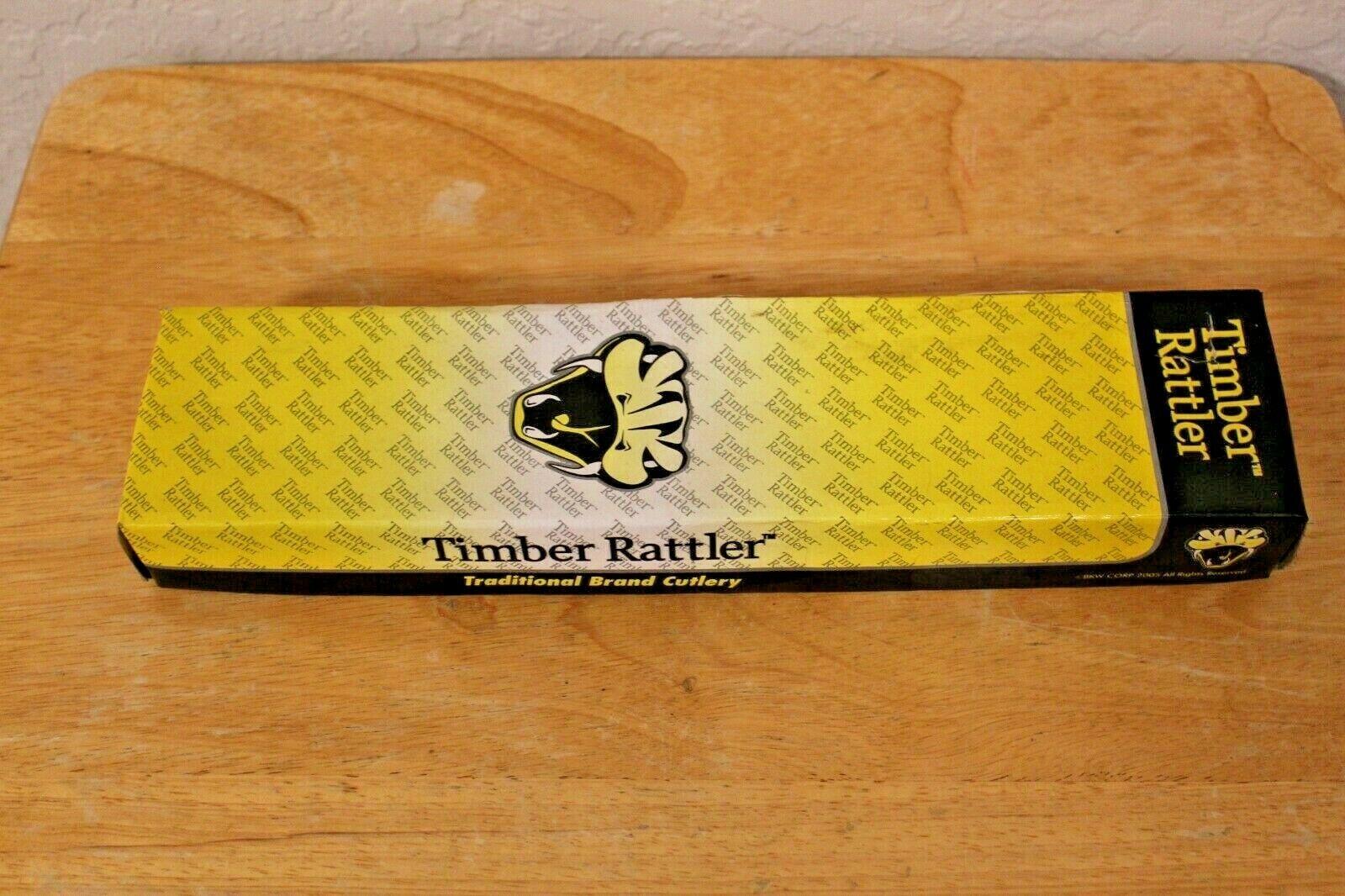 Timber Rattler Hunting Knife