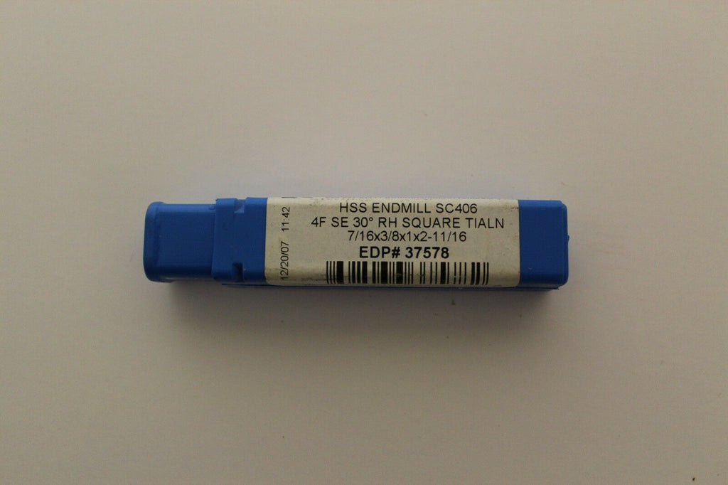 Niagara 4 Flute HSS EndMill Cutter