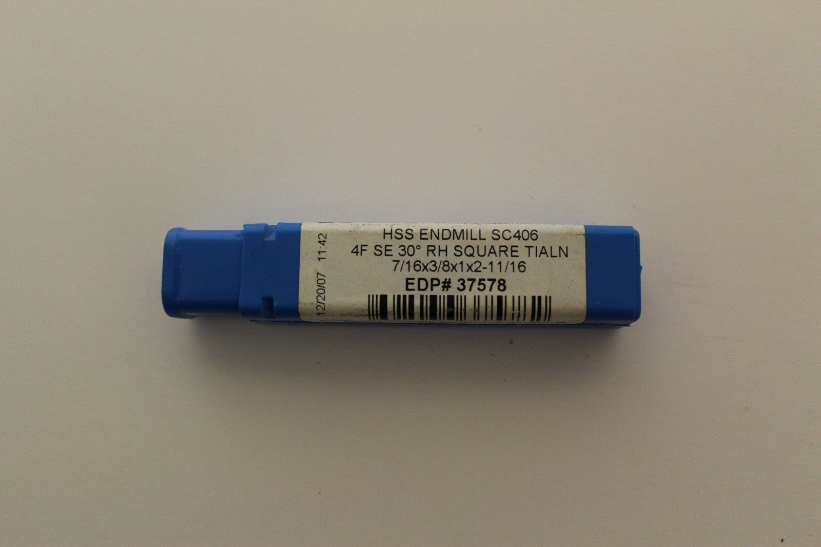 Niagara 4 Flute HSS EndMill Cutter