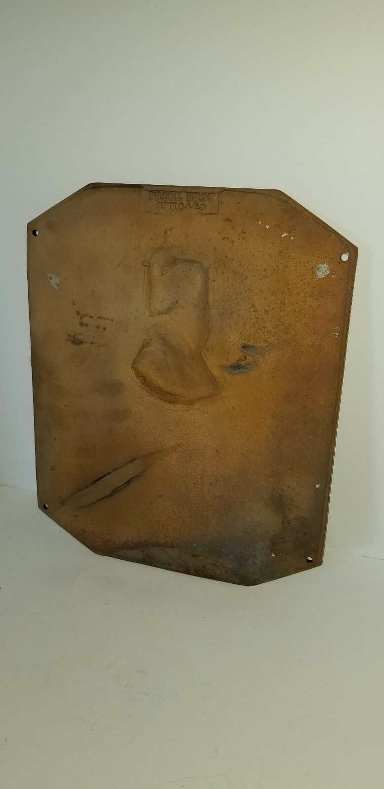 Napoleon Co. Bronze Plaque