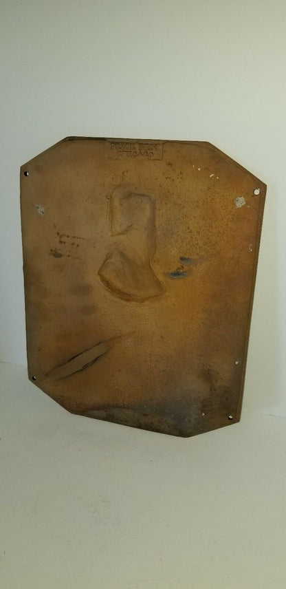 Napoleon  Co. Bronze Plaque