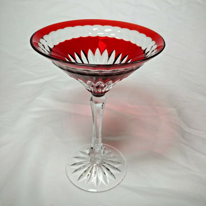 Faberge | Na Zdorovya Red Martini Crystal