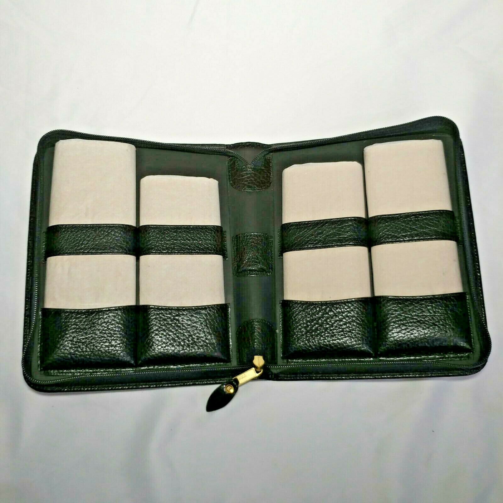 Pheasant by R.D.Gomez | Spain | Black Leather Case | P.N: 601-Black