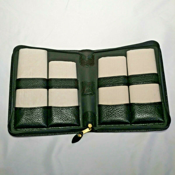 Pheasant by R.D.Gomez | Spain | Black Leather Case | P.N: 601-Black