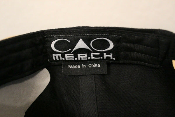 Black/Purple CAO M.E.R.C.H. Hat