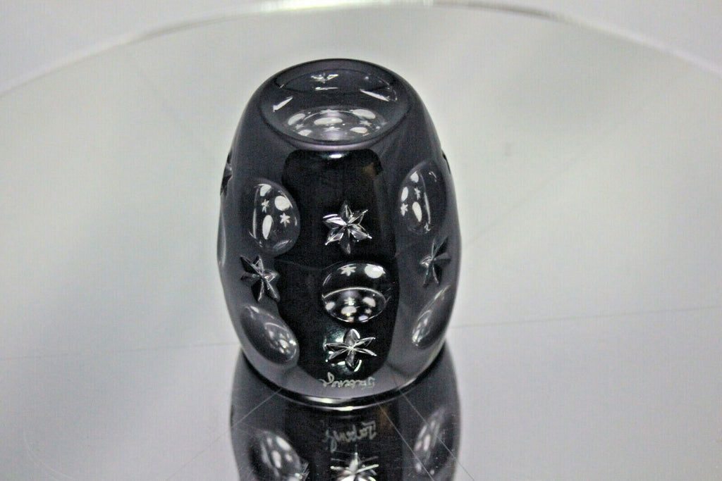 Faberge Galaxy Black Crystal Shot Glass
